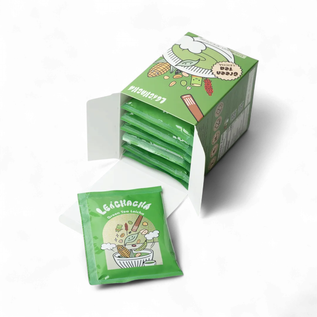Green Tea Leicha