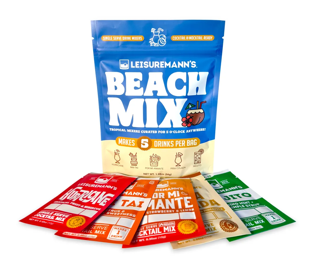 Beach Mix (5 Mixer Curated Set)