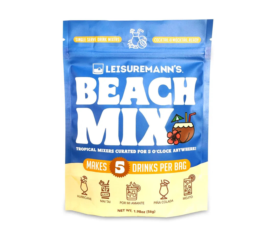 Beach Mix (5 Mixer Curated Set)