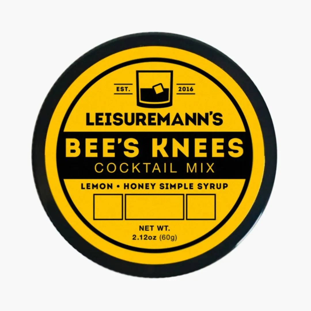 Bee's Knees Cocktail Mix Jar
