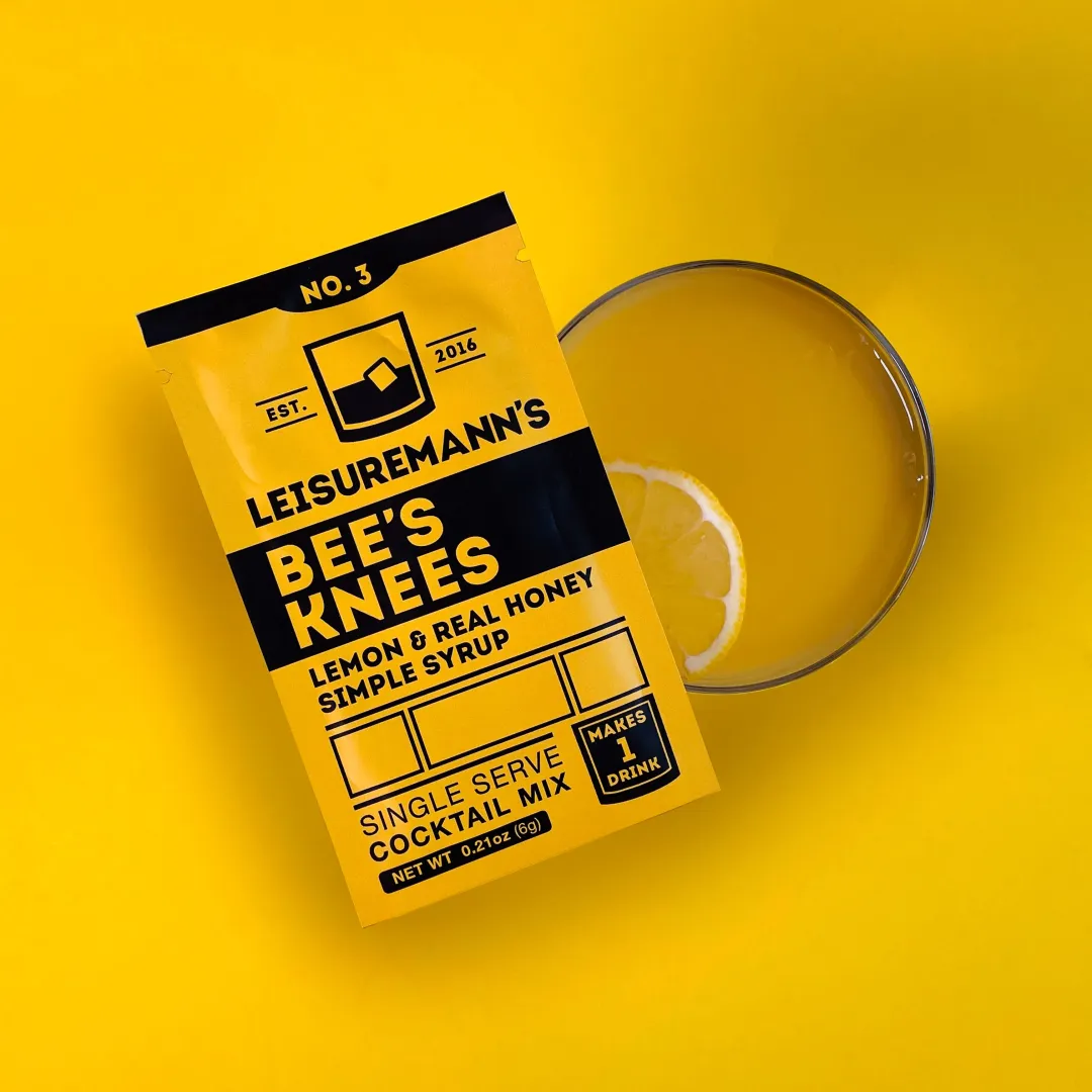 Bee's Knees Single Serve Cocktail Mixer