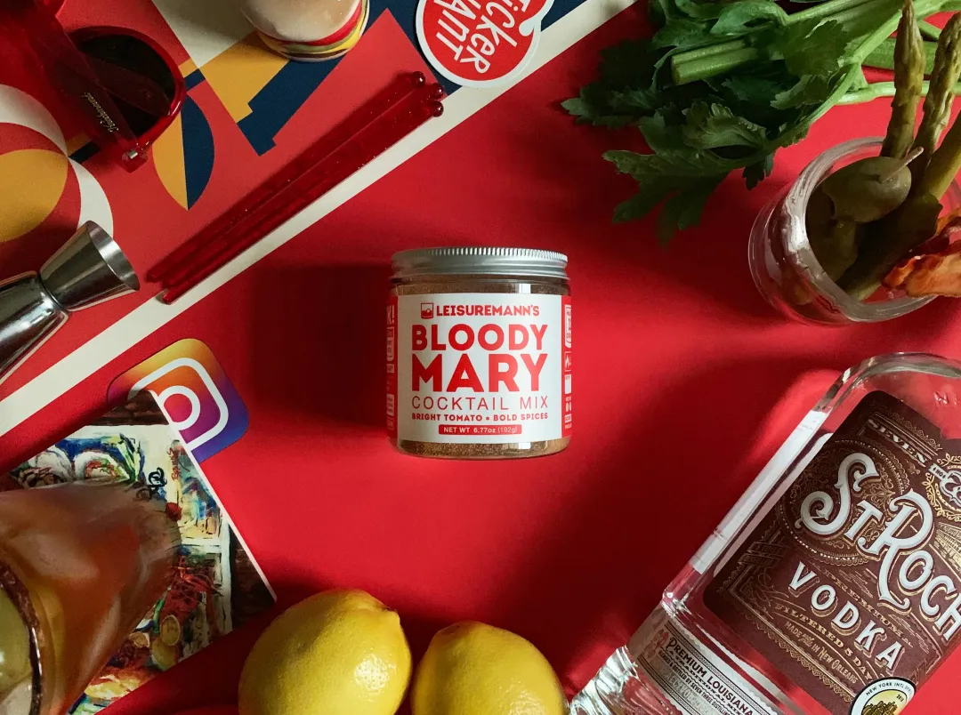 Bloody Mary Cocktail Mix Jar