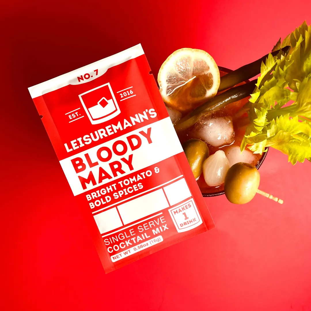 Bloody Mary Single Serve Cocktail Mixer