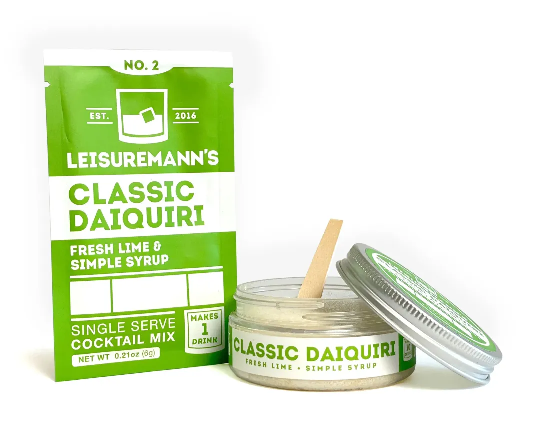 Classic Daiquiri Cocktail Mix Jar