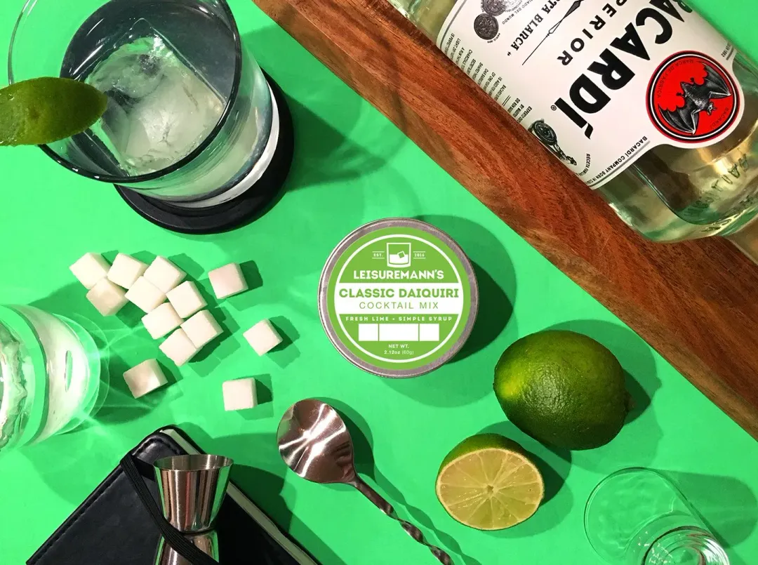 Classic Daiquiri Cocktail Mix Jar
