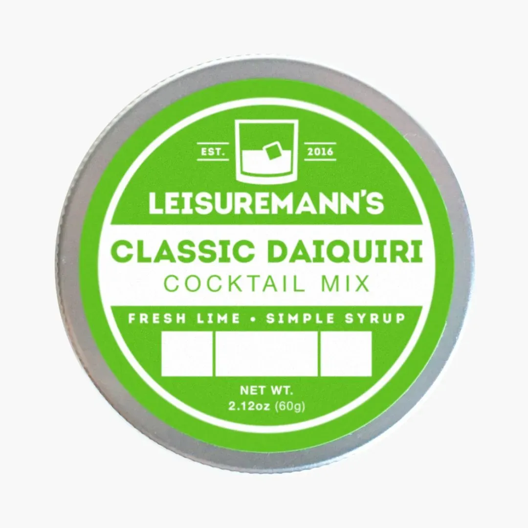 Classic Daiquiri Cocktail Mix Jar