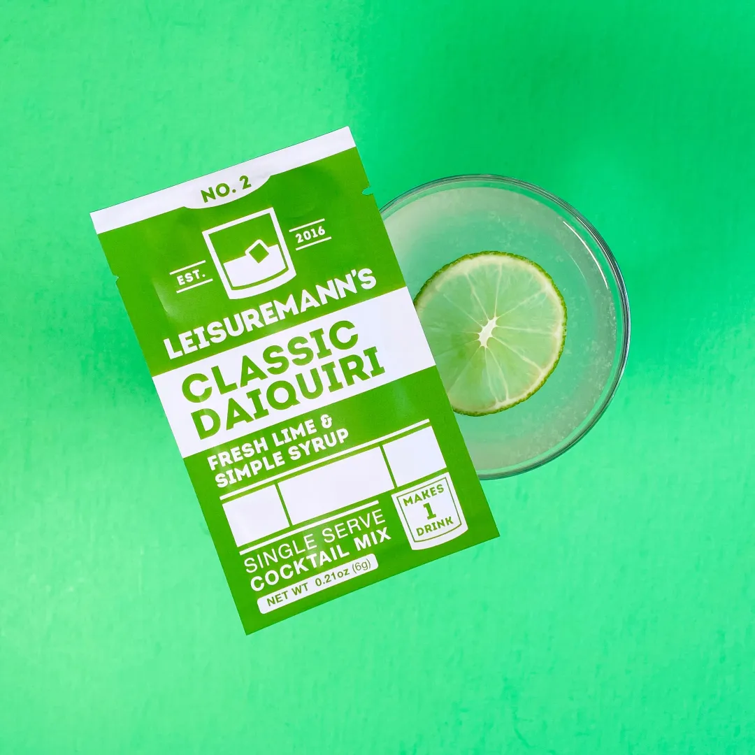 Classic Daiquiri Single Serve Cocktail Mixer