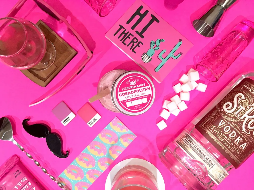 Cosmopolitan Cocktail Mix Jar