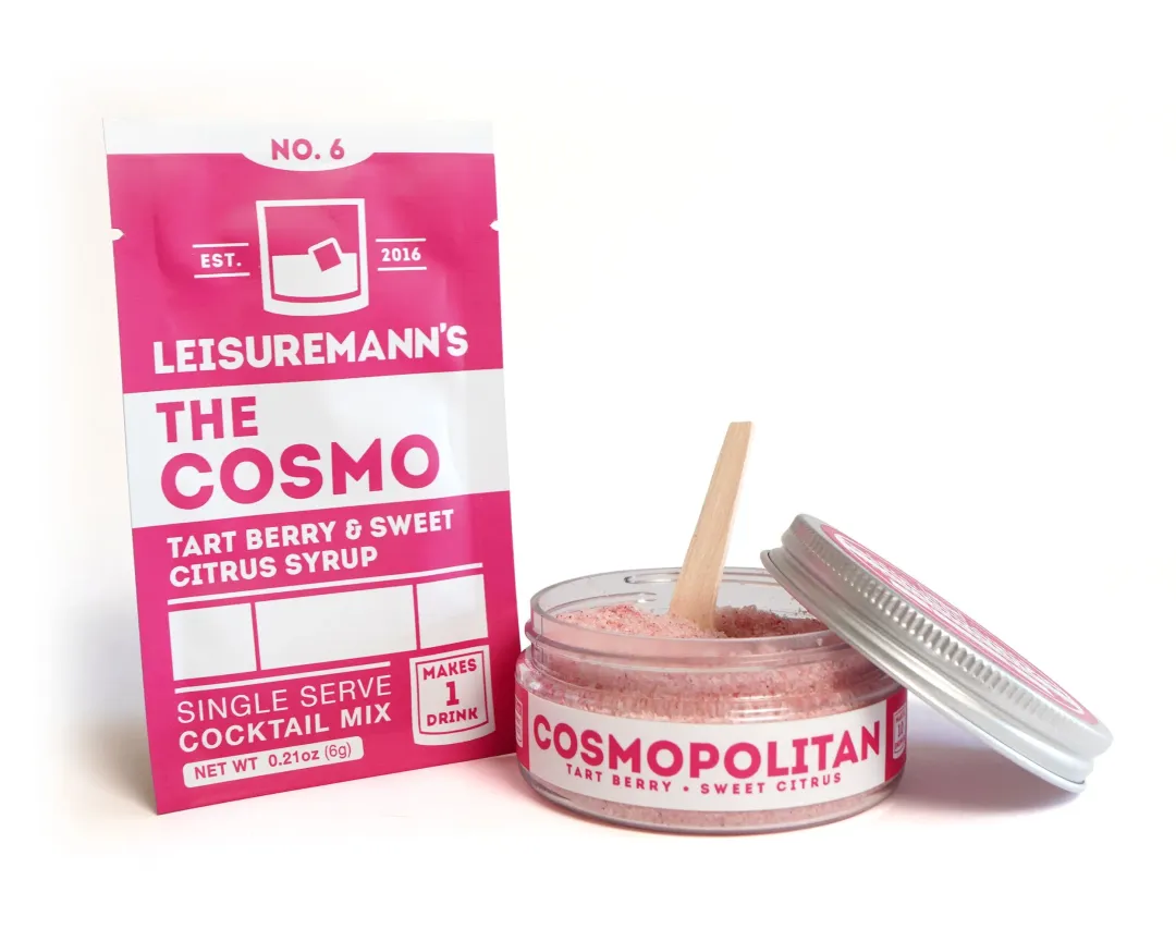 Cosmopolitan Cocktail Mix Jar
