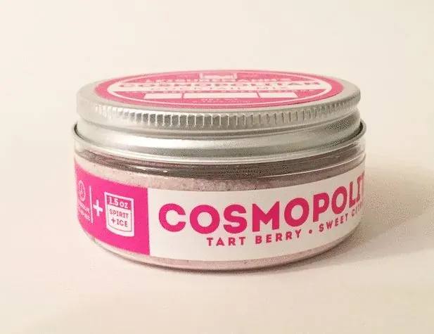 Cosmopolitan Cocktail Mix Jar