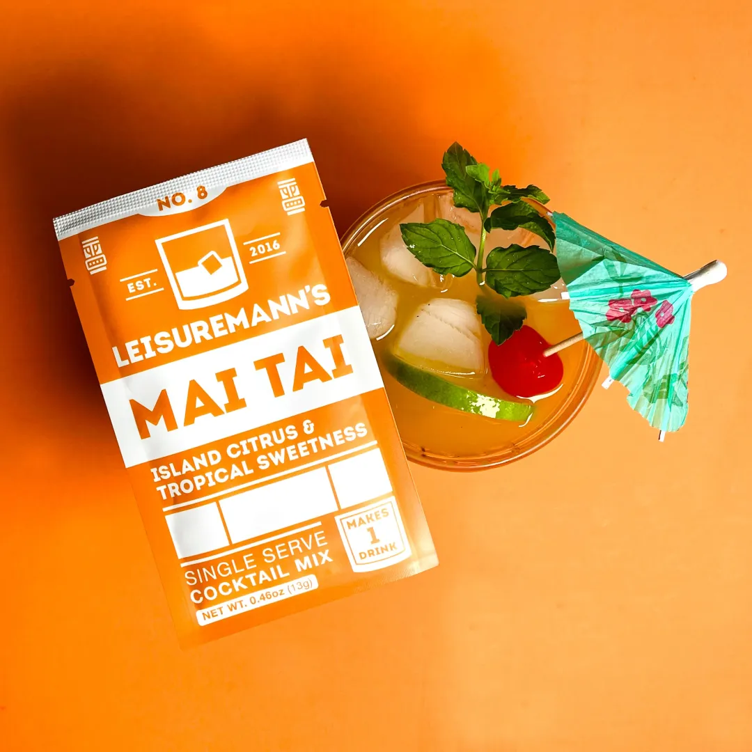 Mai Tai Single Serve Cocktail Mixer
