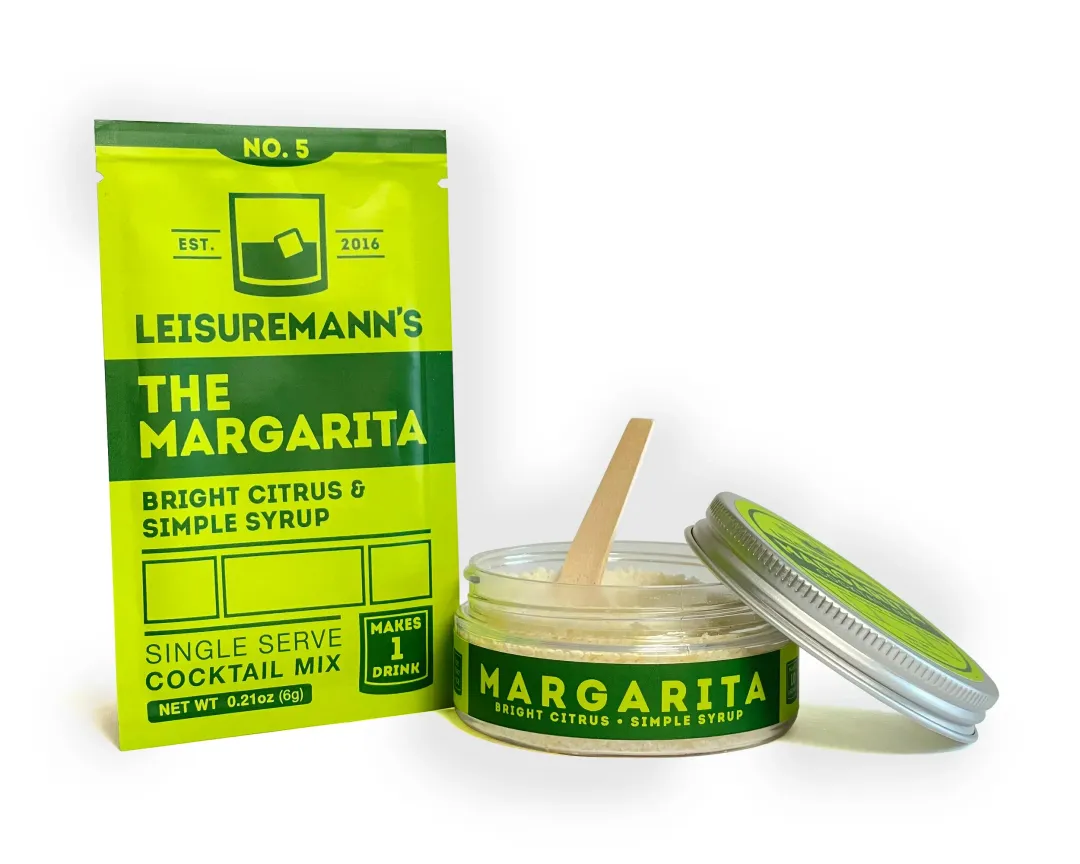 Margarita Cocktail Mix Jar