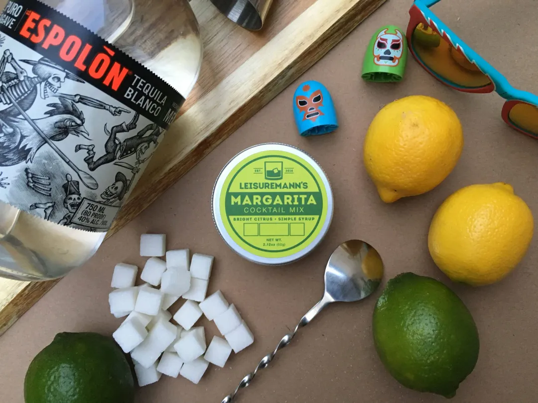 Margarita Cocktail Mix Jar