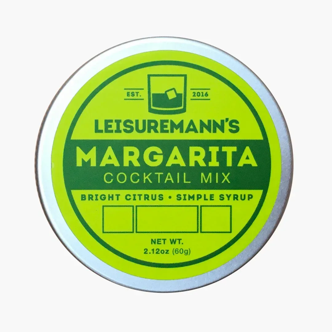 Margarita Cocktail Mix Jar