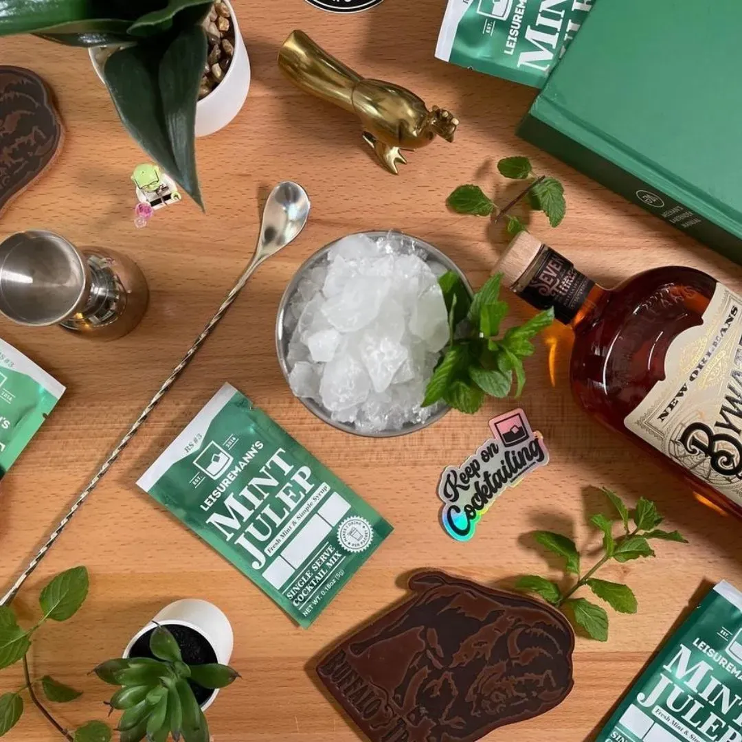 Mint Julep Single Serve Cocktail Mixer
