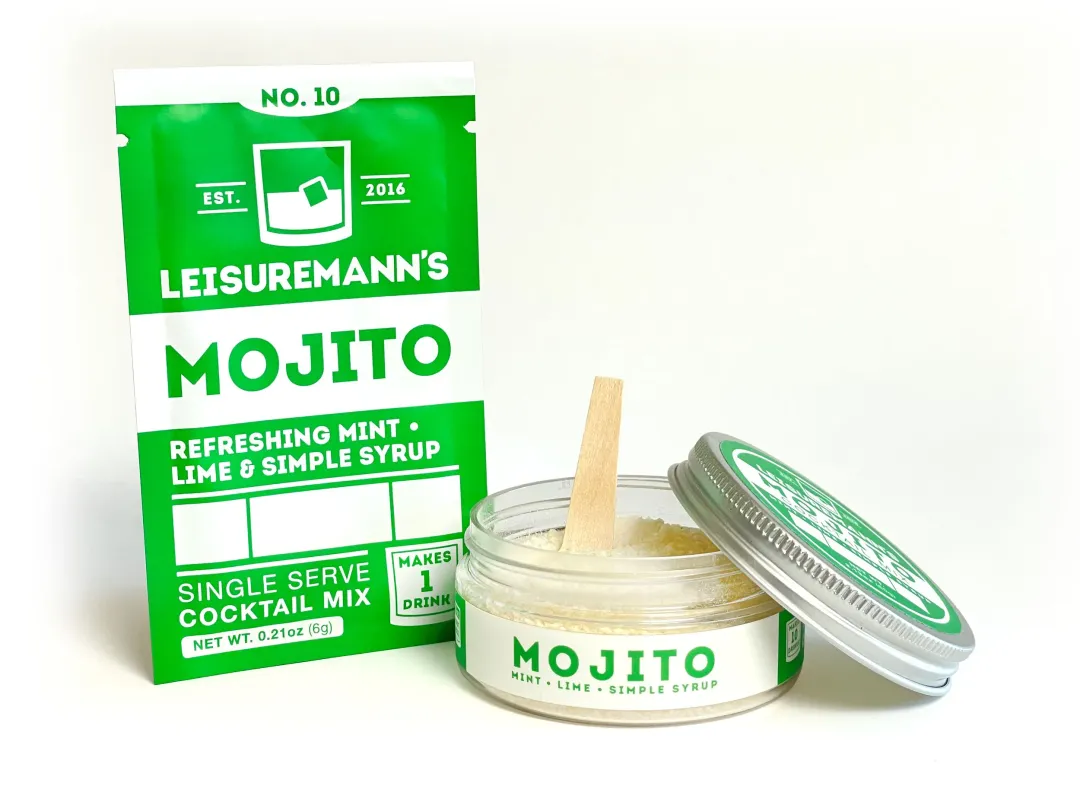 Mojito Cocktail Mix Jar