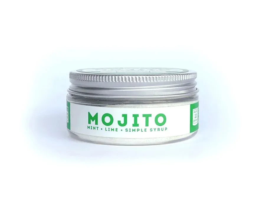 Mojito Cocktail Mix Jar
