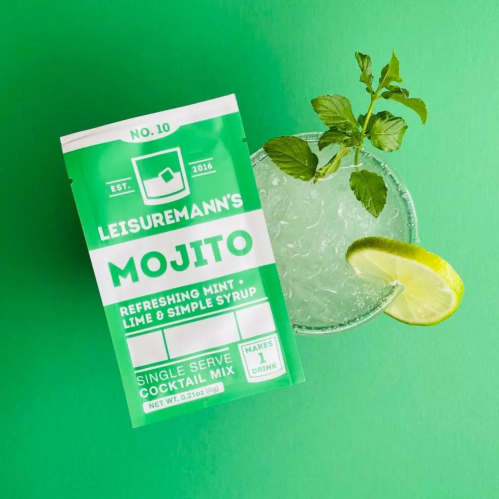 Mojito Single Serve Cocktail Mixer