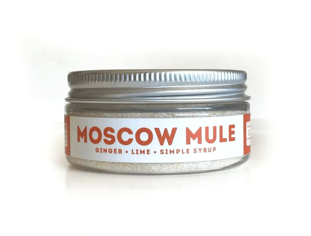 Moscow Mule Cocktail Mix Jar