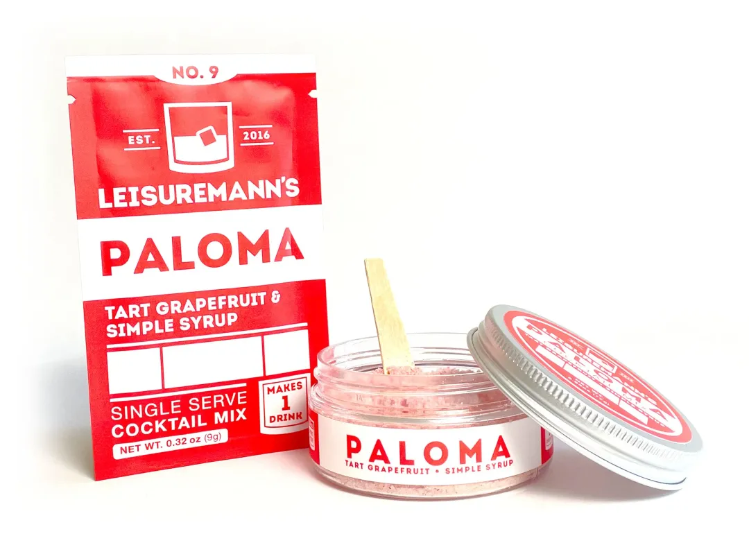 Paloma Cocktail Mix Jar