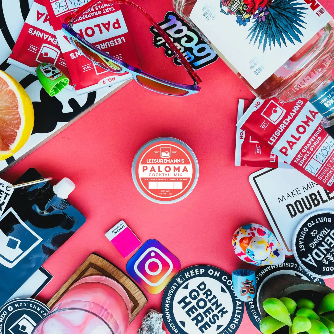 Paloma Cocktail Mix Jar