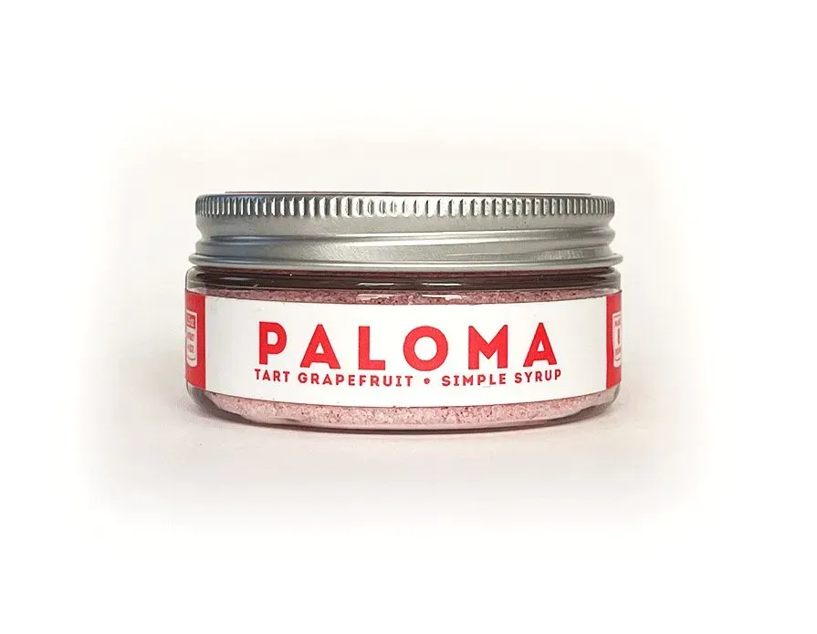 Paloma Cocktail Mix Jar