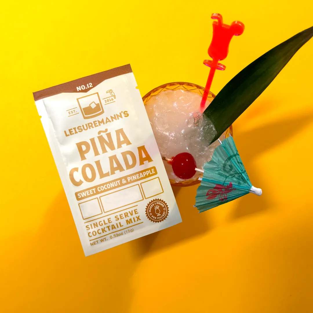 Piña Colada Single Serve Cocktail Mixer