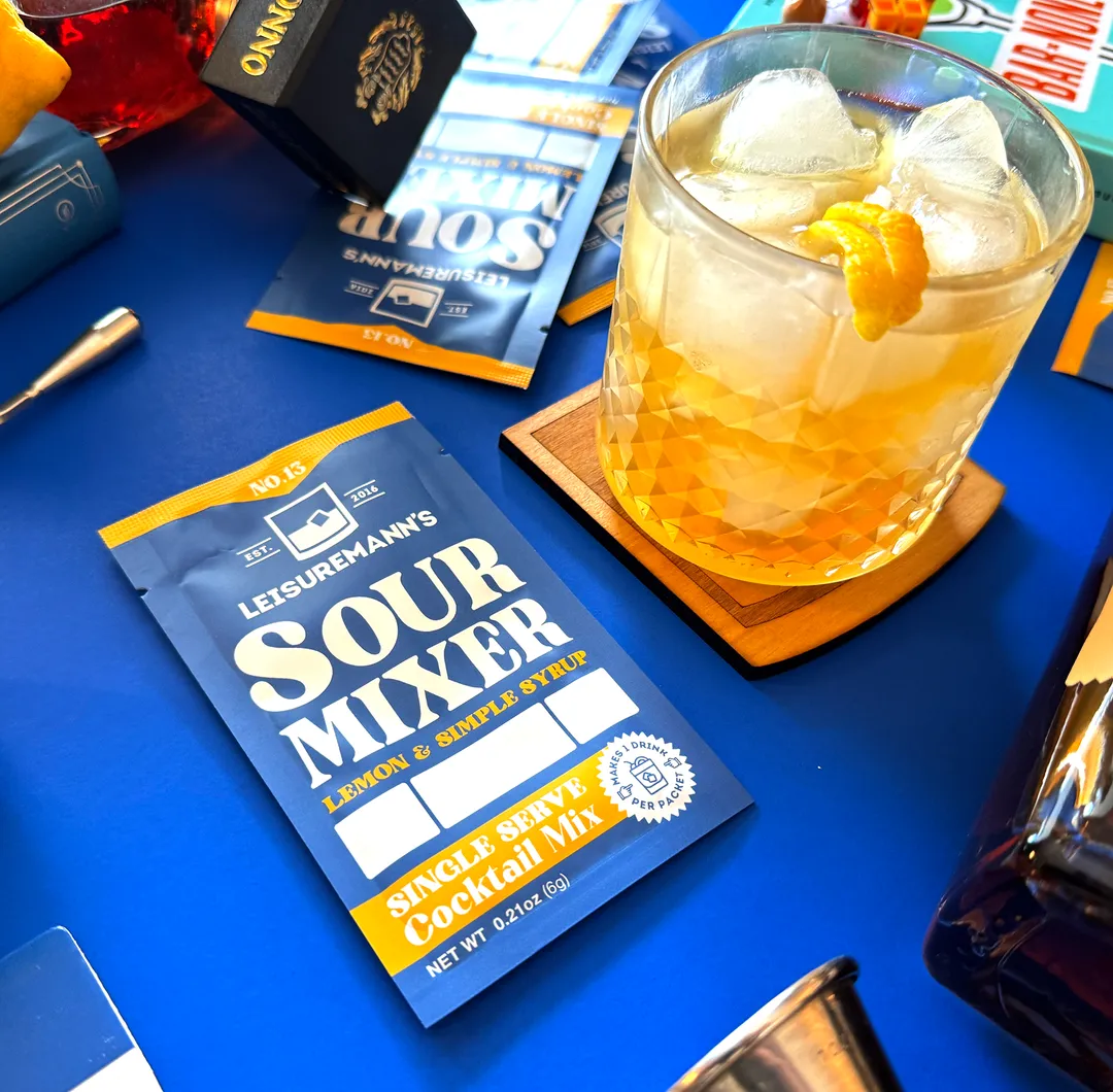 Sour Mixer Single Serve Cocktail Mixer