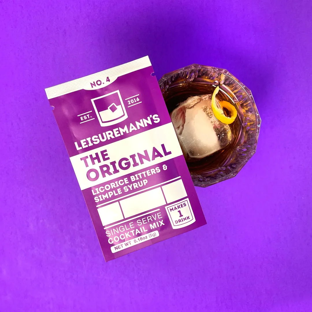 The Original Single Serve Cocktail Mixer