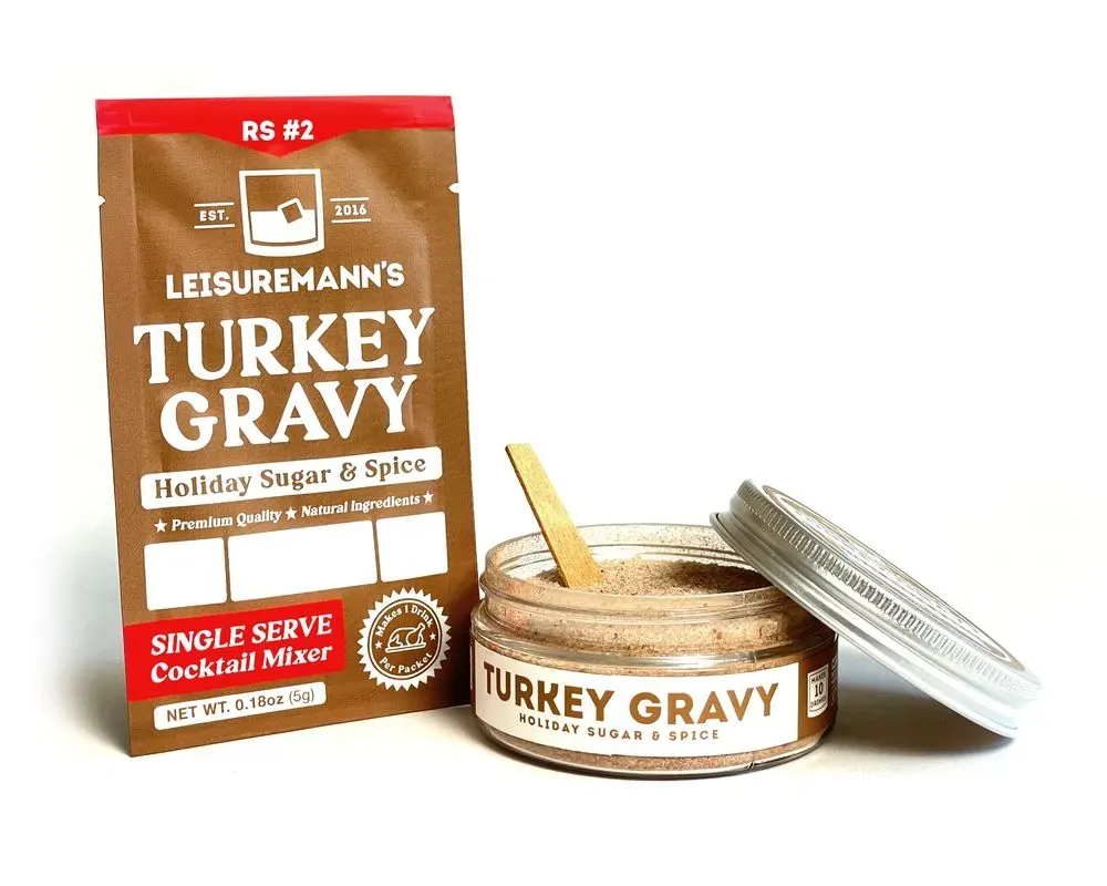 Turkey Gravy Cocktail Mix Jar