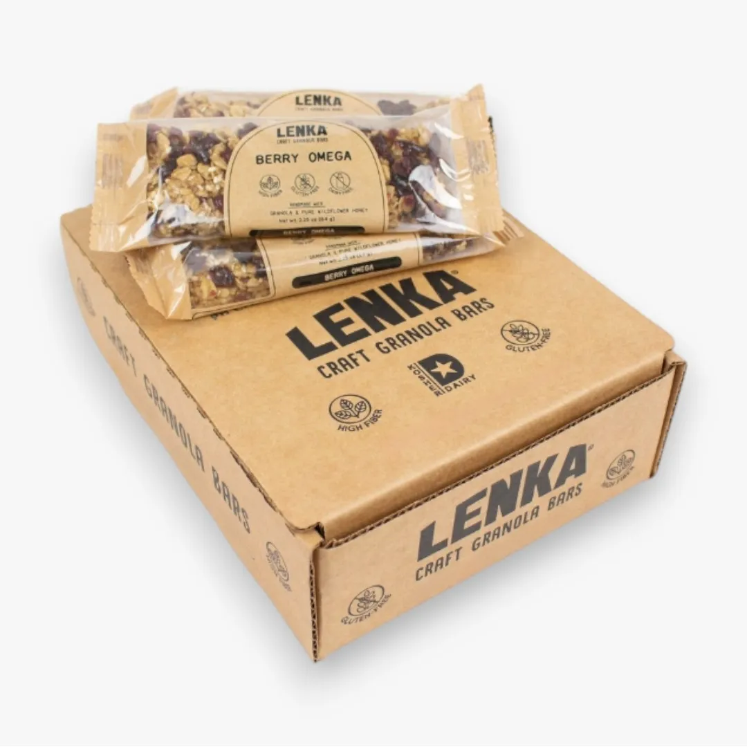 Berry Omega Granola Bar