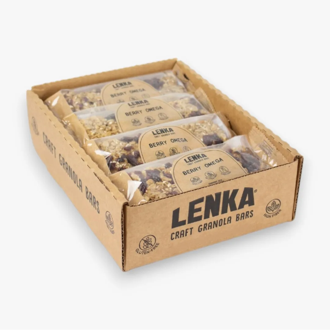 Berry Omega Granola Bar