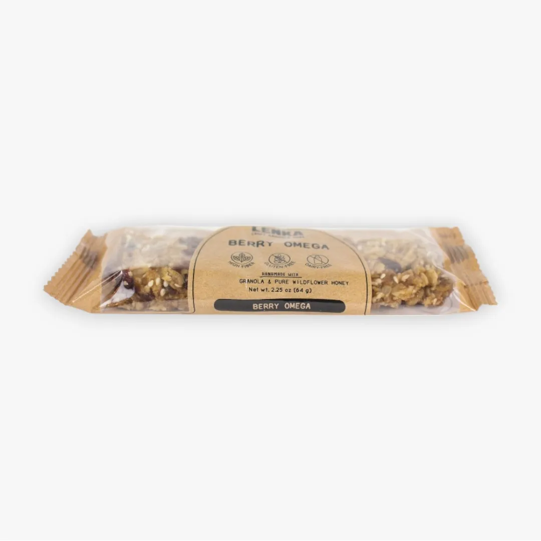 Berry Omega Granola Bar