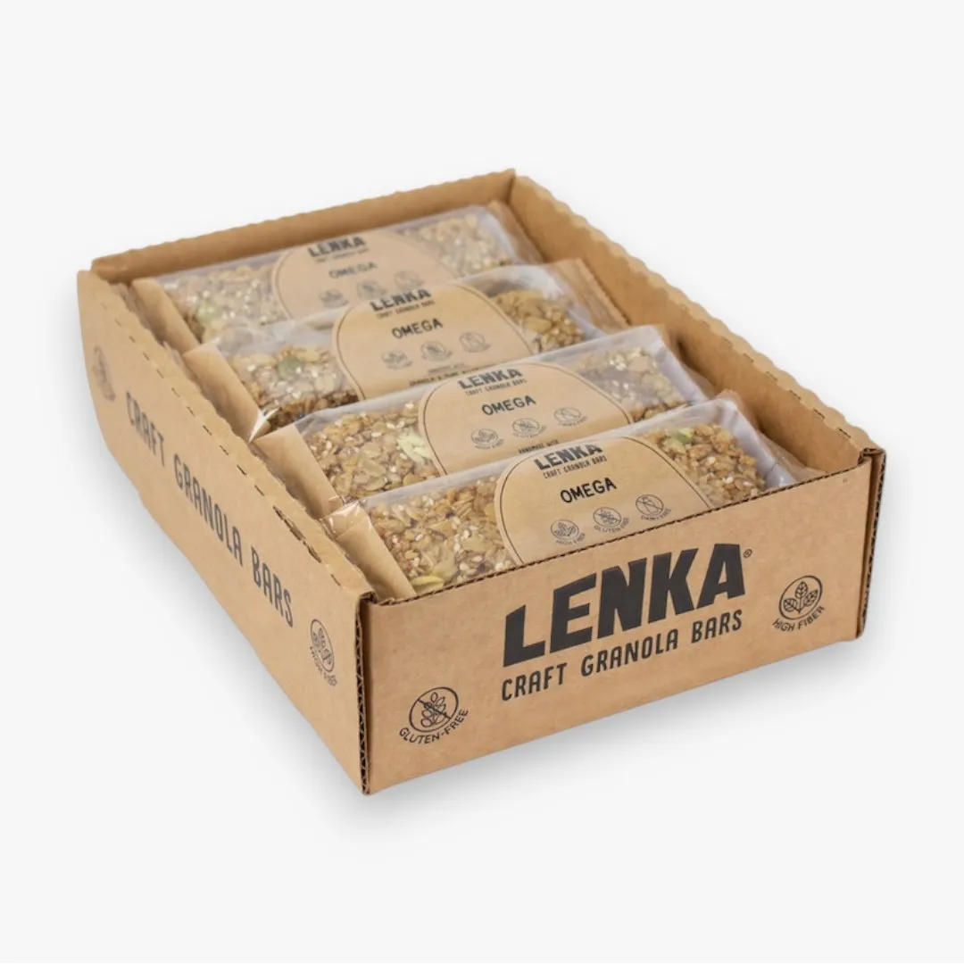 Omega Bar Granola Bar