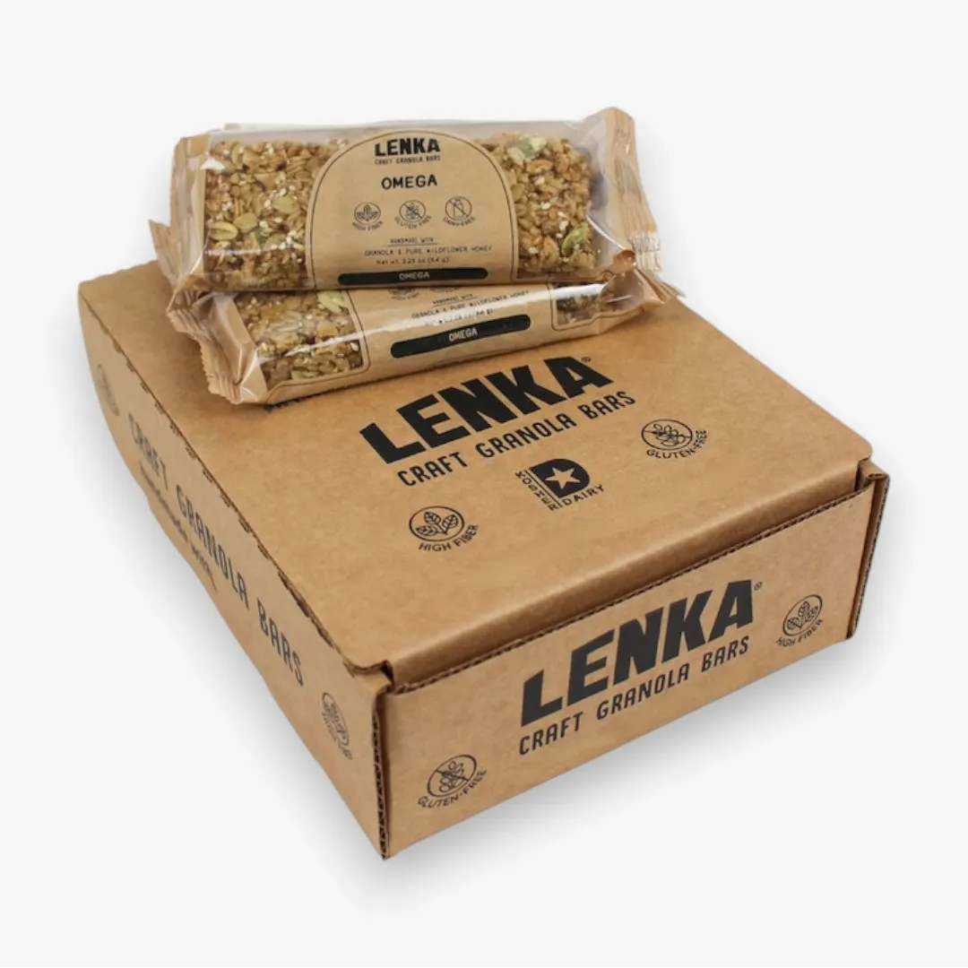 Omega Bar Granola Bar