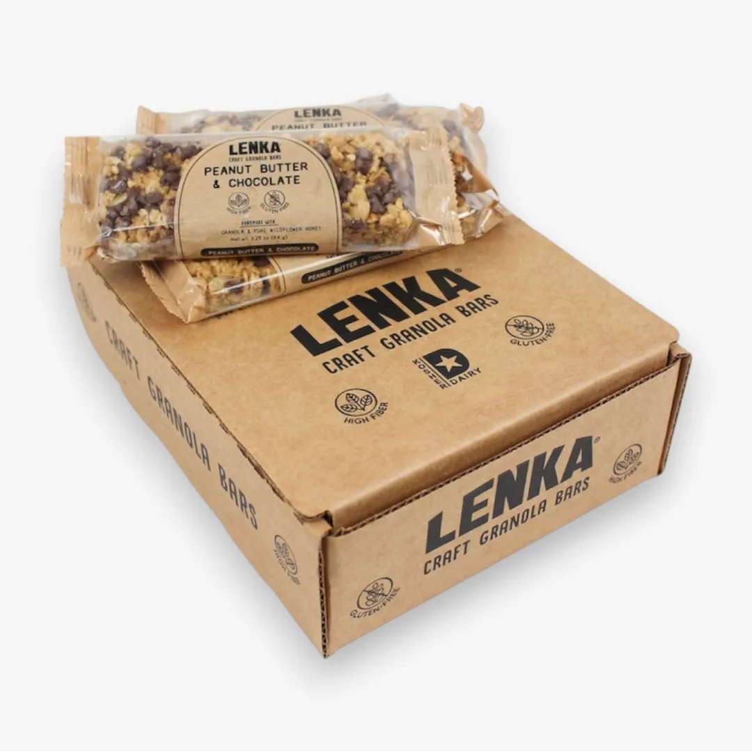 Peanut Butter & Chocolate Granola Bar