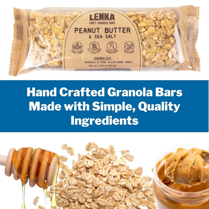 Peanut Butter with Sea Salt Granola Bar
