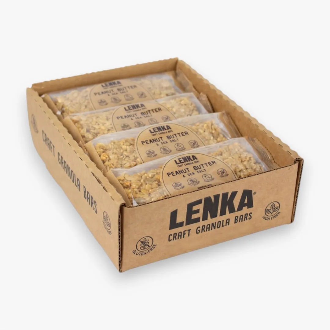 Peanut Butter with Sea Salt Granola Bar