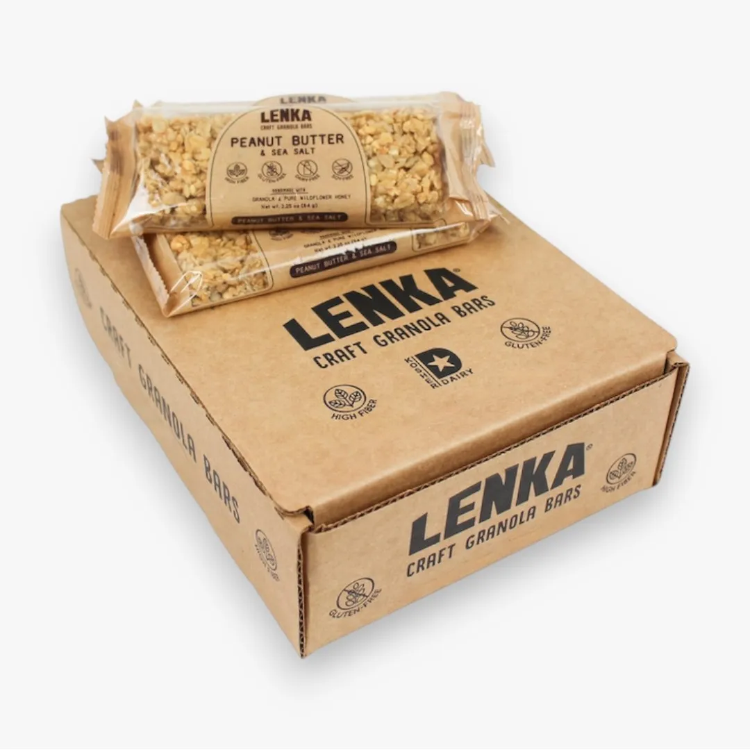 Peanut Butter with Sea Salt Granola Bar