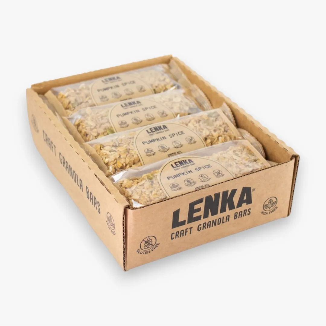 Pumpkin Spice Granola Bar (Seasonal)