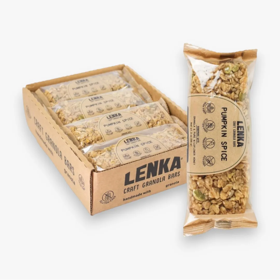 Pumpkin Spice Granola Bar (Seasonal)