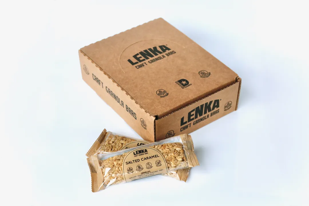 Salted Caramel Granola Bar