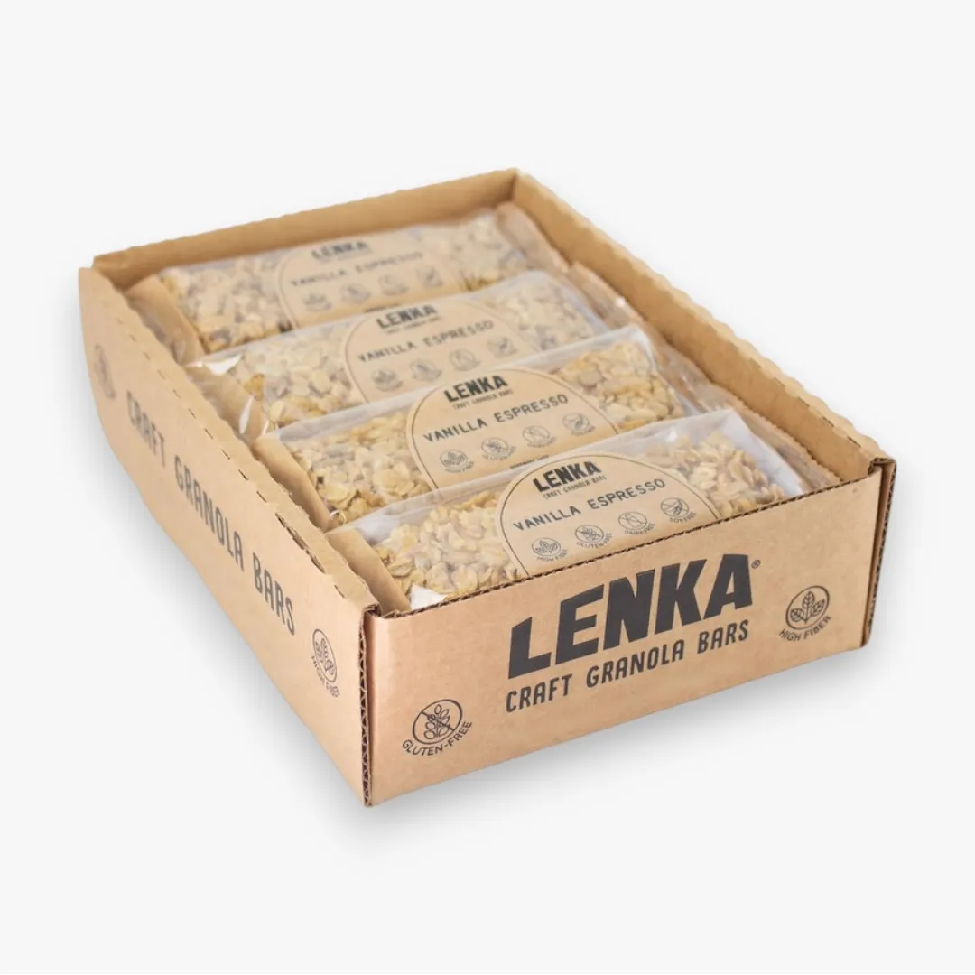 Vanilla Espresso Granola Bar