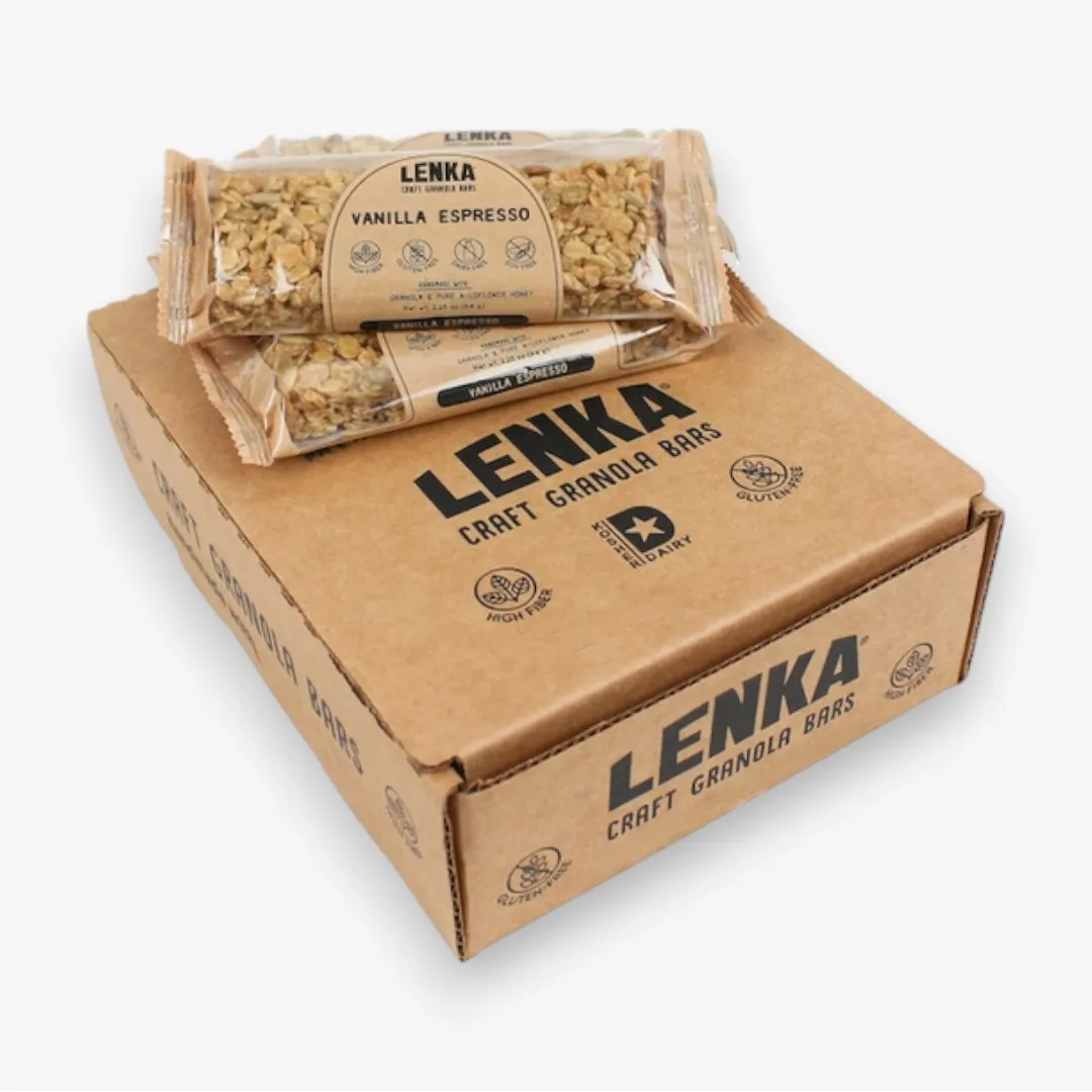 Vanilla Espresso Granola Bar