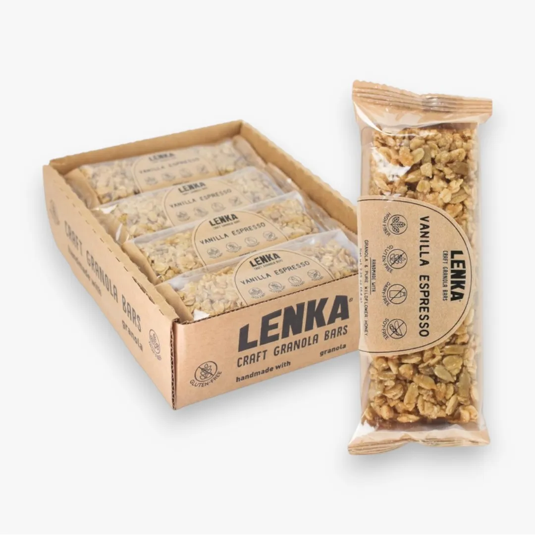 Vanilla Espresso Granola Bar
