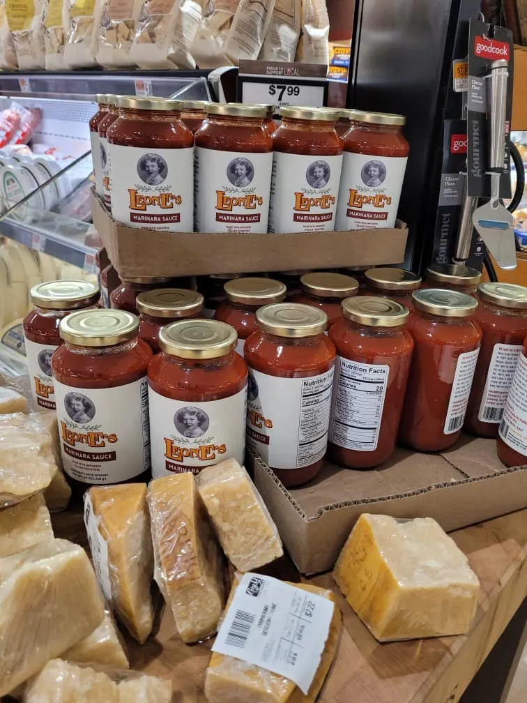 Leone's Marinara Sauce
