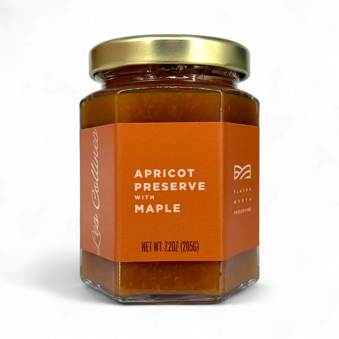 Apricot Preserve with Maple