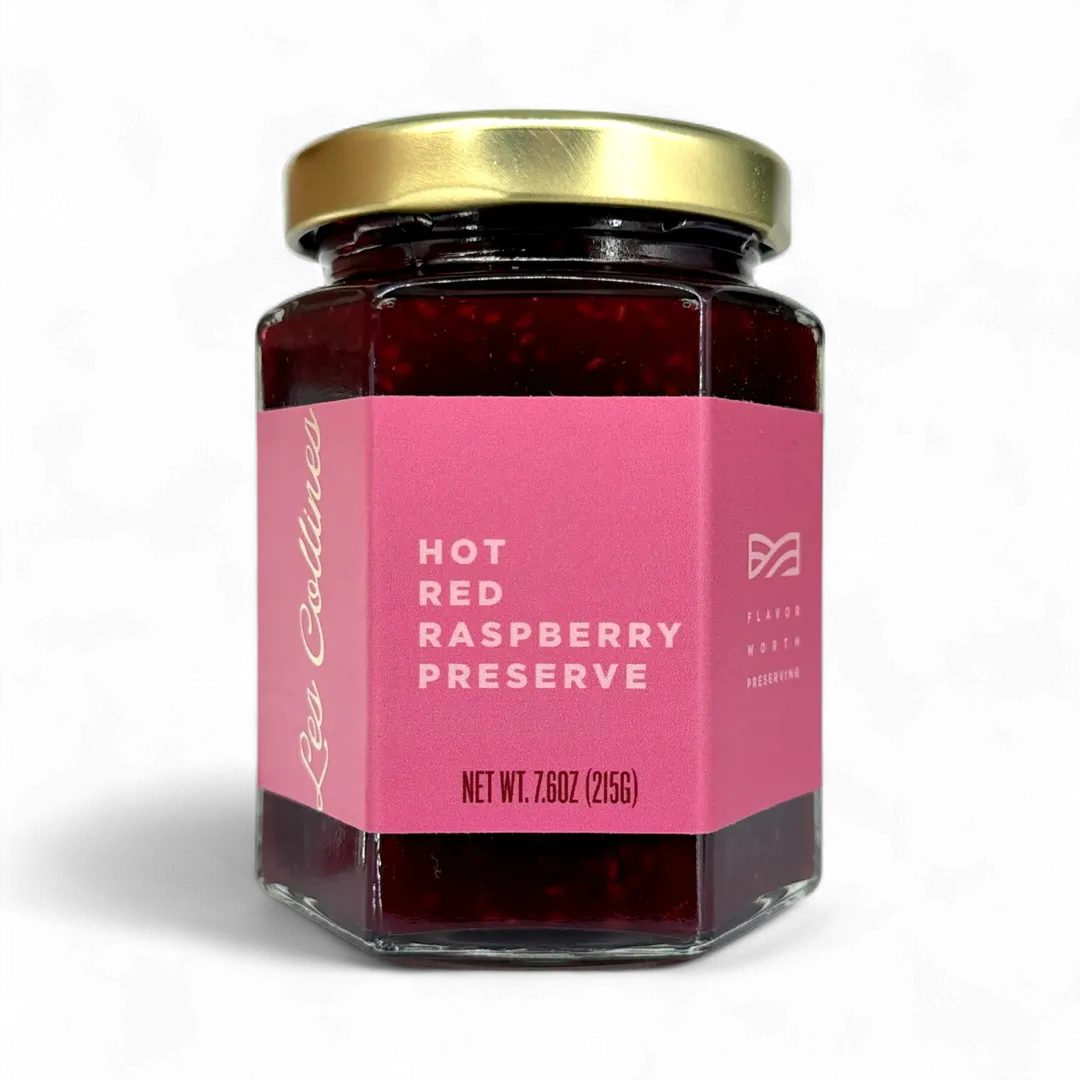 Hot Red Raspberry Preserve