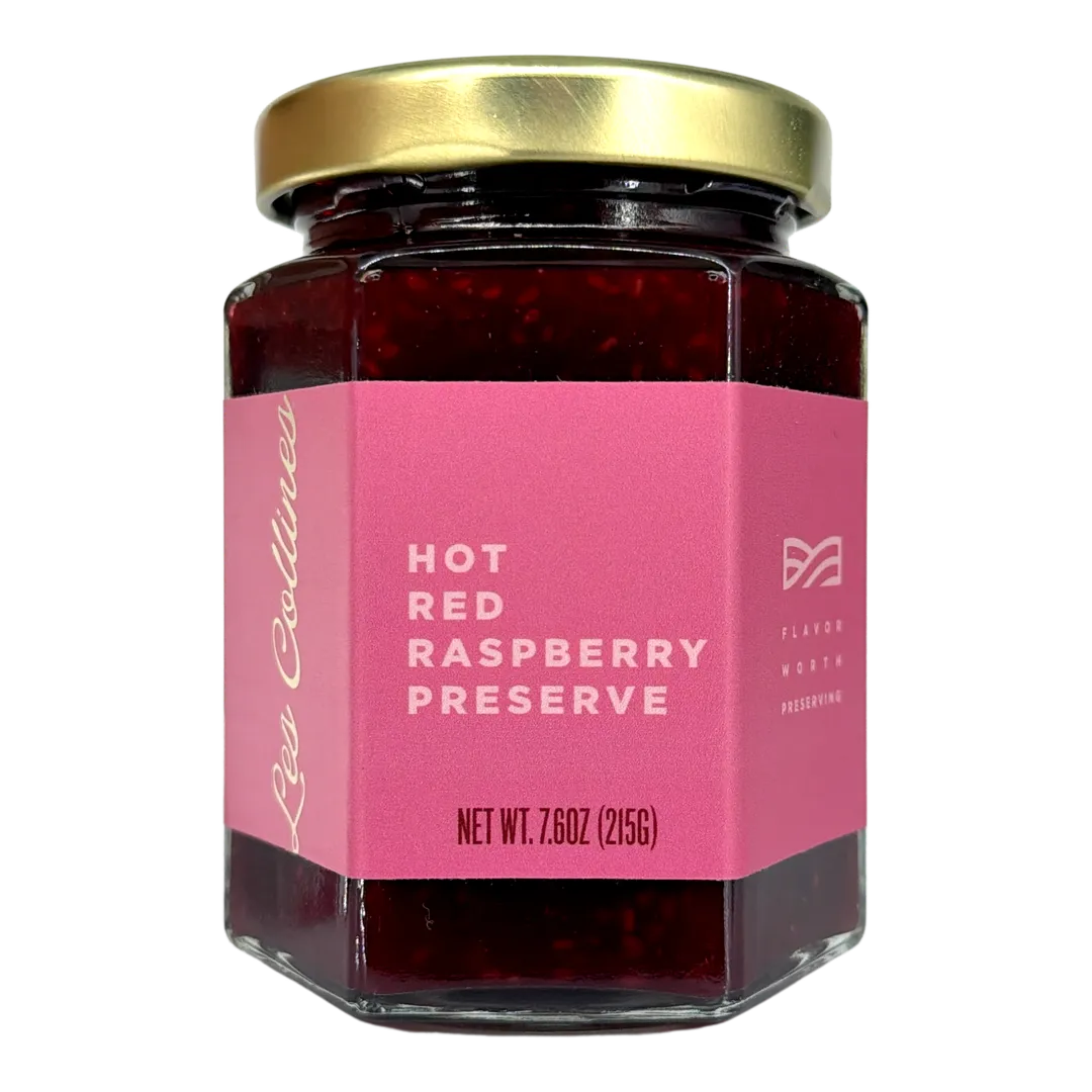 Hot Red Raspberry Preserve variant
