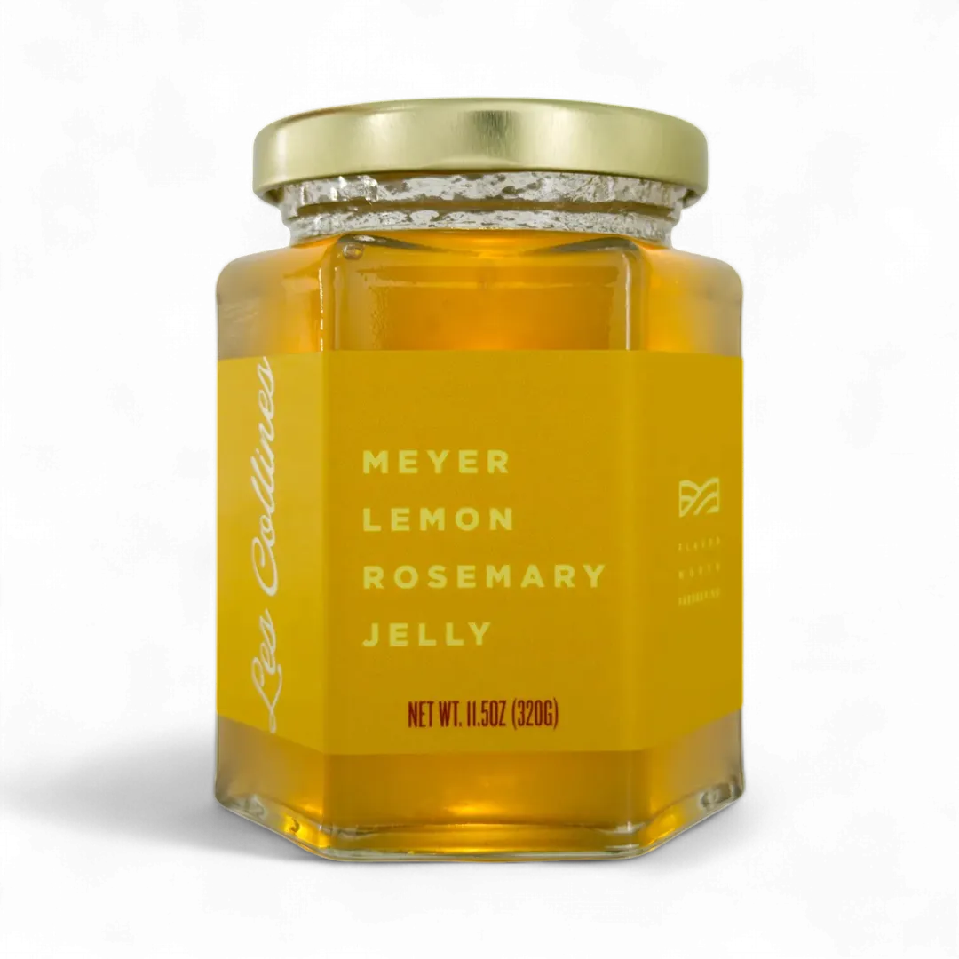 Meyer Lemon Rosemary Jelly